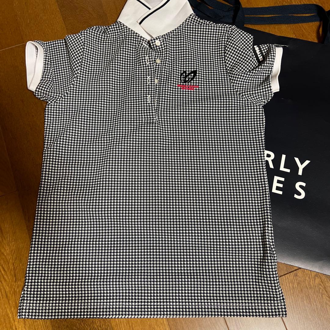 2024パーリーゲイツ&マスターバニーコラボポロシャツ