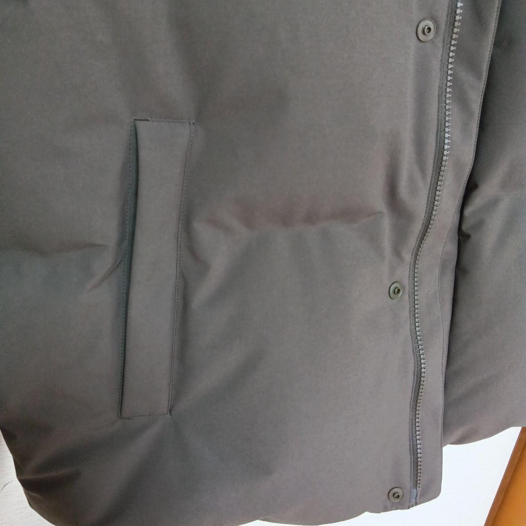 UNIQLO シームレスダウンジャケット XL ダークブラウン