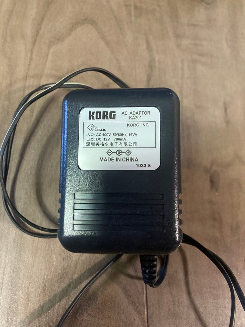 ジャンク KORG KAOSSPAD KP3 & KA201