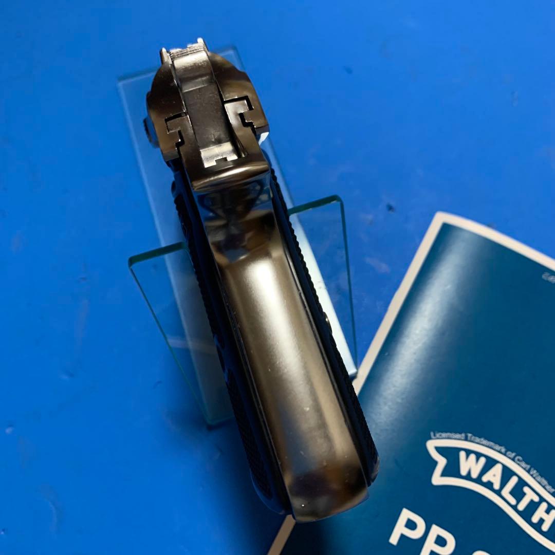 ⭕️★マルシン ワルサーPPK/S シルバー ABS樹脂製 未発火モデルガン