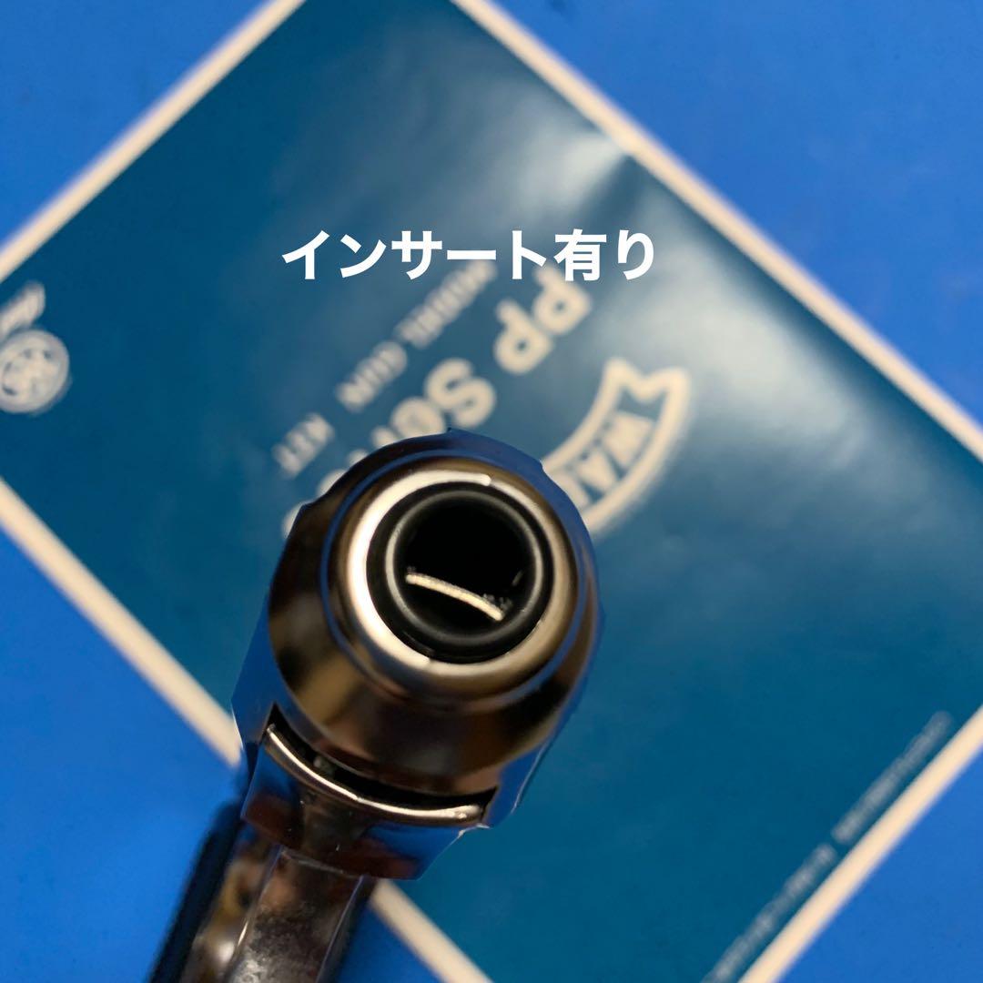 ⭕️★マルシン ワルサーPPK/S シルバー ABS樹脂製 未発火モデルガン