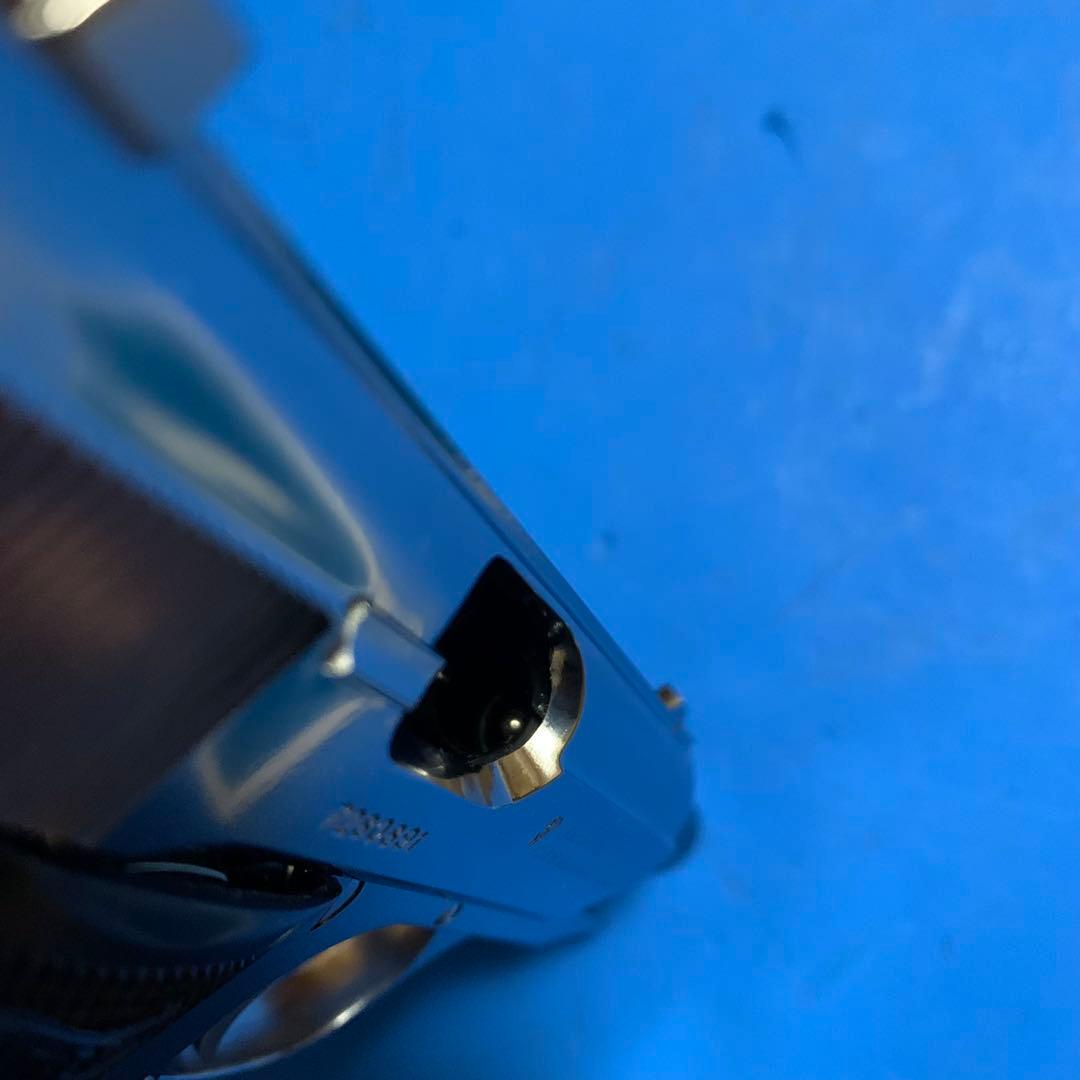 ⭕️★マルシン ワルサーPPK/S シルバー ABS樹脂製 未発火モデルガン