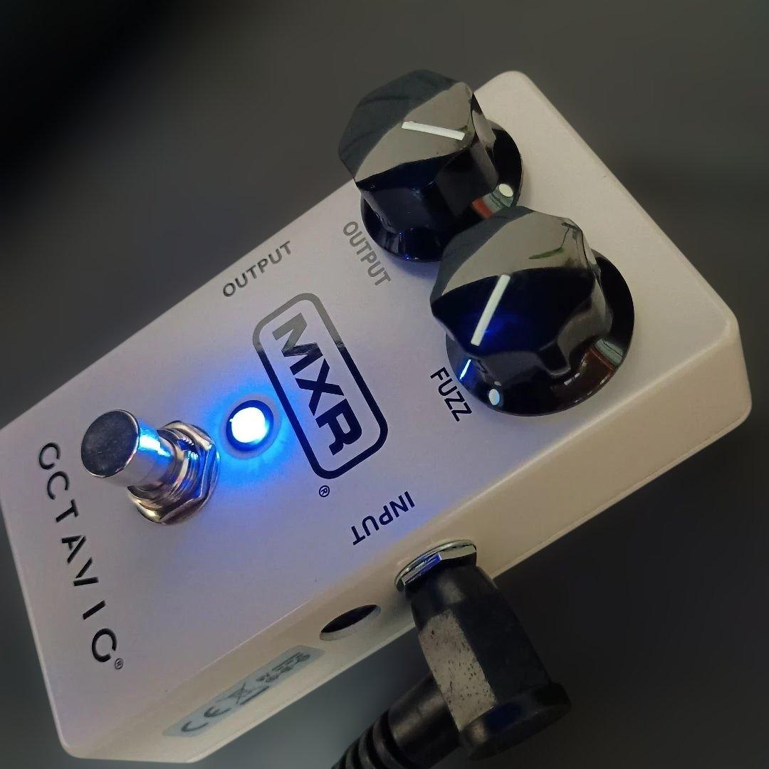 MXR M267 Octavio Fuzz オクターブファズ