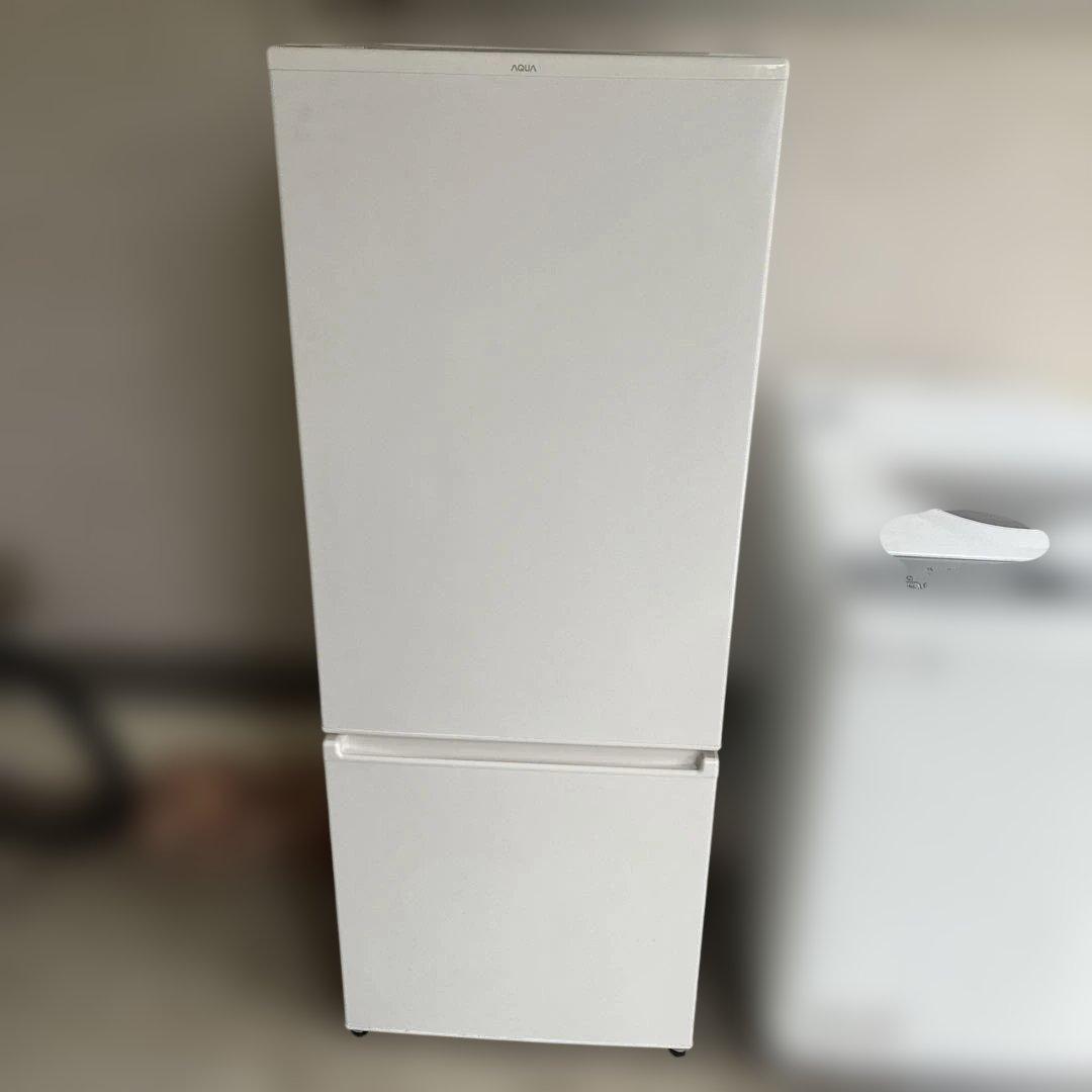 【年内購入の場合、価格交渉可能】 AQUA冷蔵庫　AQR-20K-W 1人用