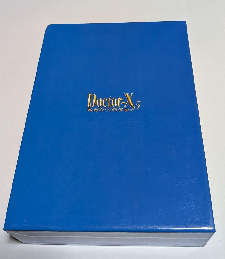 ドクターX ～外科医・大門未知子～5 DVD-BOX 米倉涼子 内田有紀