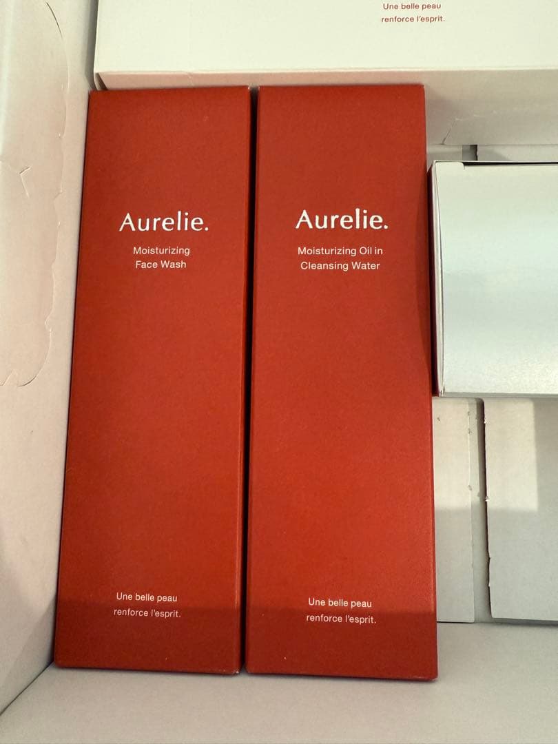 新品未開封　Aurelie. オレリー　プレミアムエイジング集中ケアコース