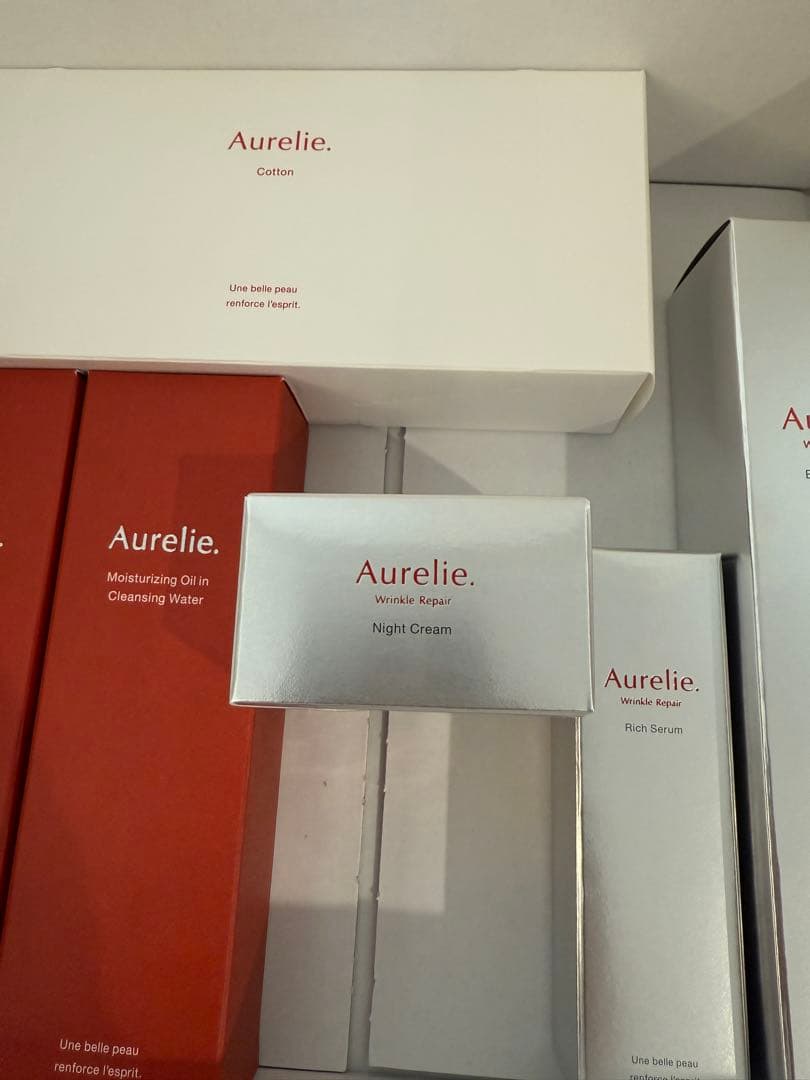 新品未開封　Aurelie. オレリー　プレミアムエイジング集中ケアコース