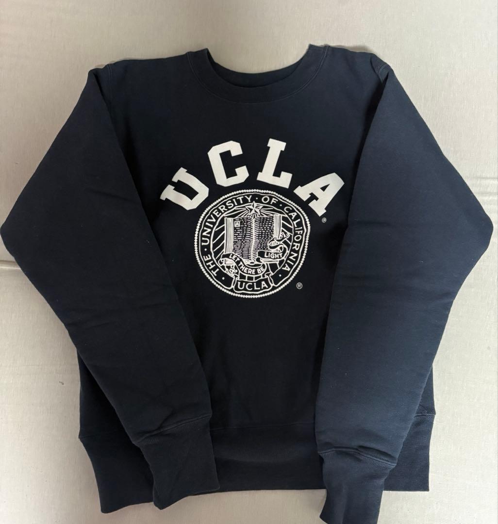 チャンピオン　リバースウィーブ　赤タグ復刻　USA製　UCLA