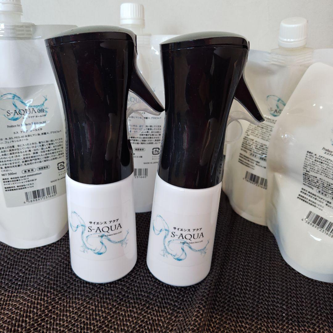 サイエンスアクア　OHモイスチャー　オーエイチ　　アミノアシッド　スプレイヤー