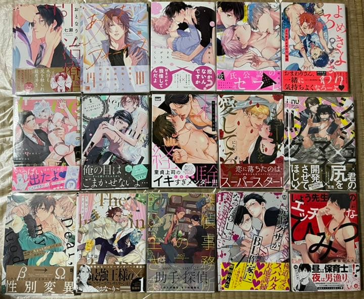 ⑩BL本まとめ売り　ボーイズラブコミックス　BOYS LOVE COMICS
