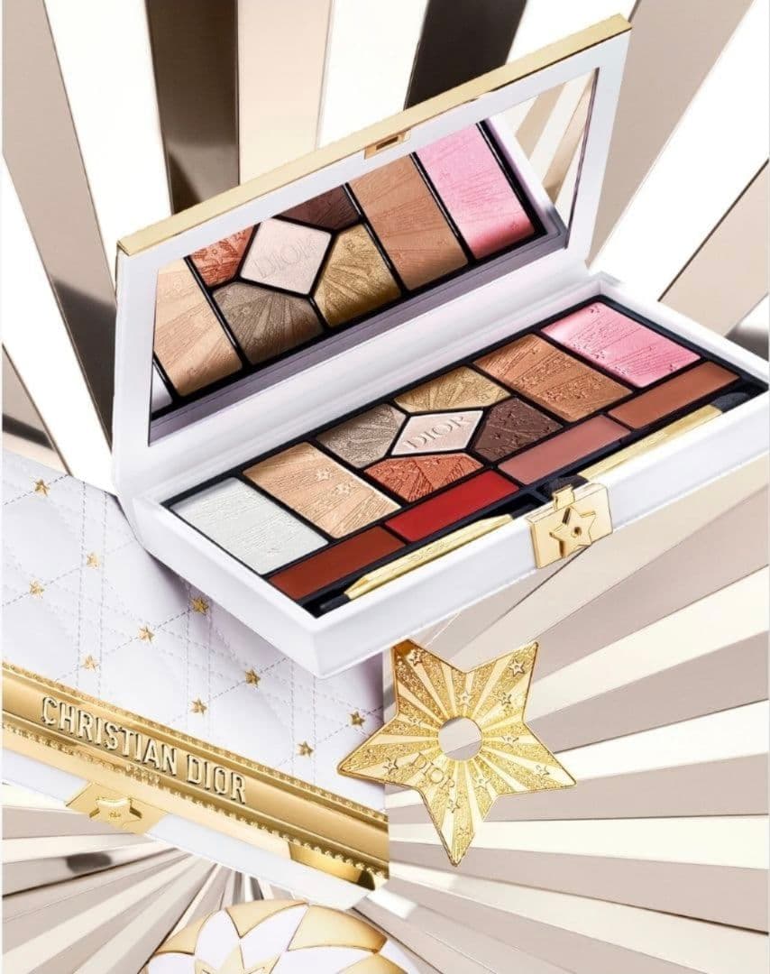 ☆新品未使用☆Dior クリスマスコフレ 2025 アイシャドウパレット