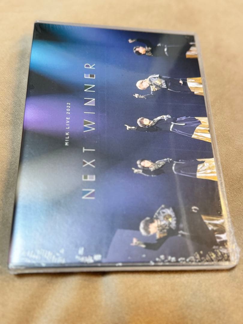 NEXT WINNER ライブDVD 2022年　Ｍ!LK