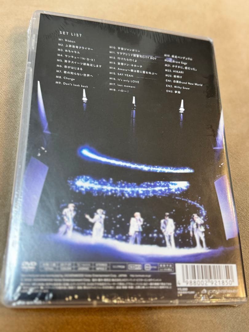 NEXT WINNER ライブDVD 2022年　Ｍ!LK