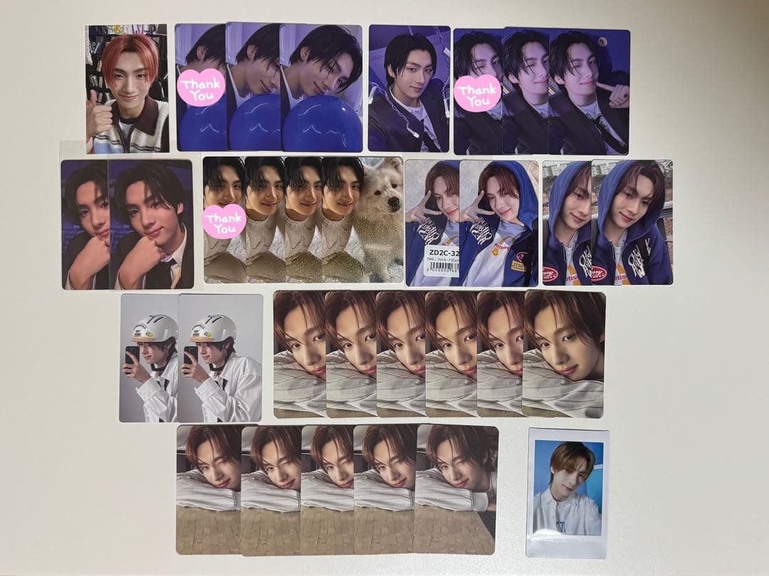 TWS ヨンジェ トレカ 特典 weverse ユニバ