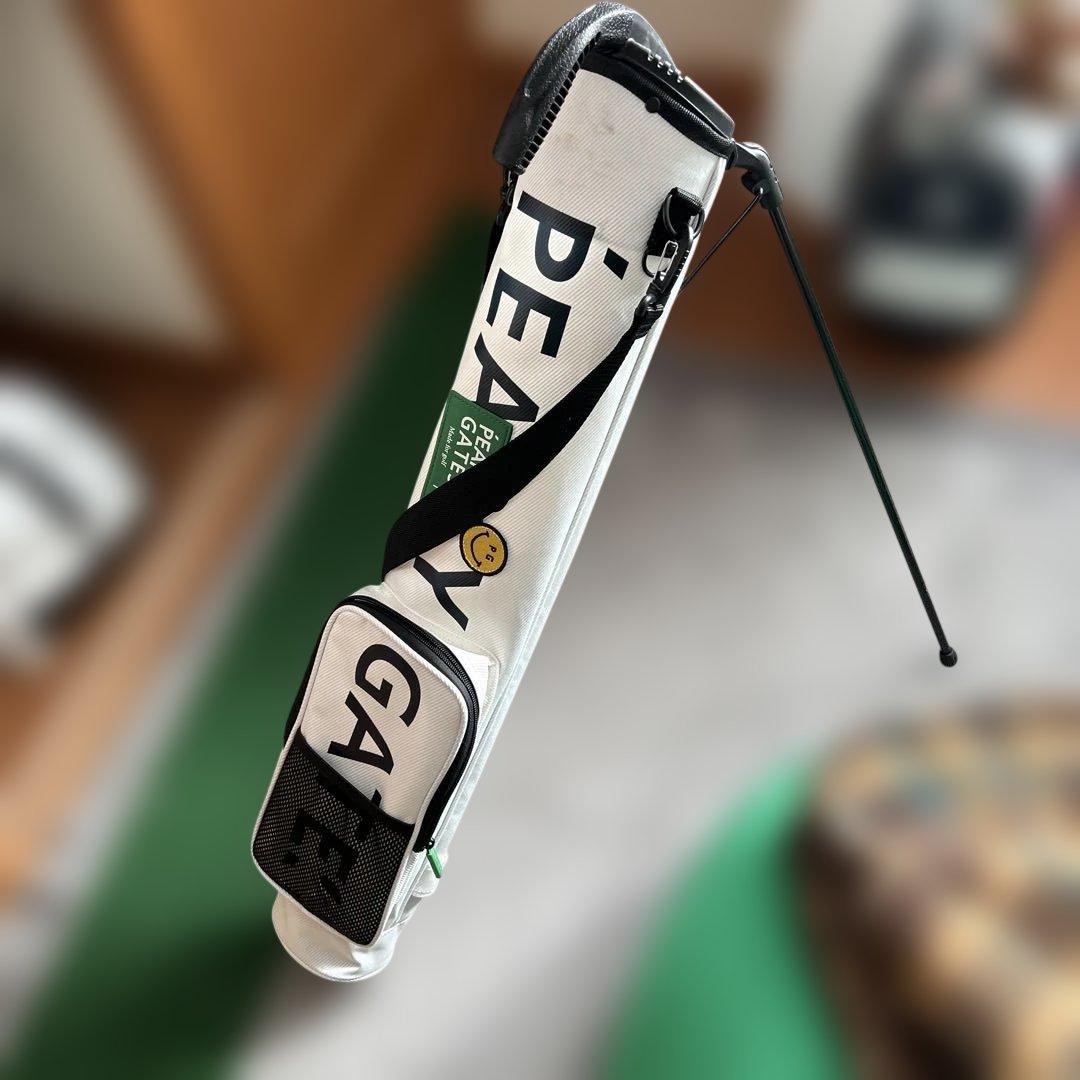 パーリーゲーツ　ラウンドサブバック