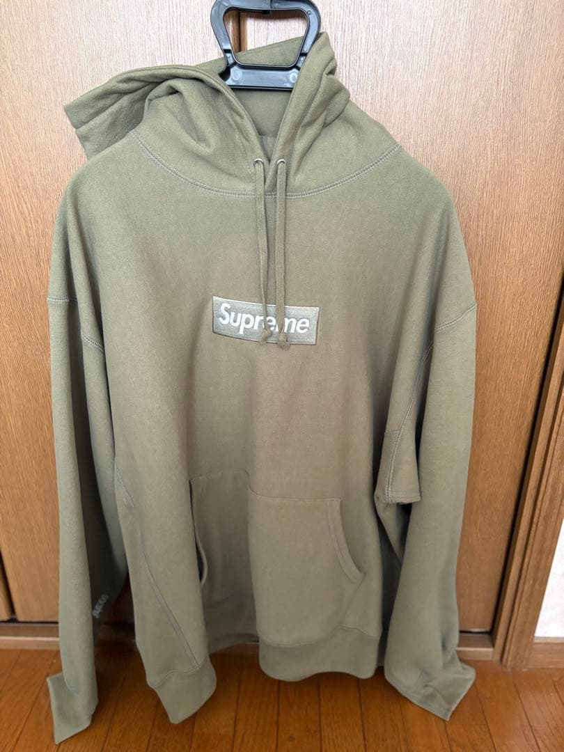 トップス Supreme Box Logo Hooded Sweatshirt XL