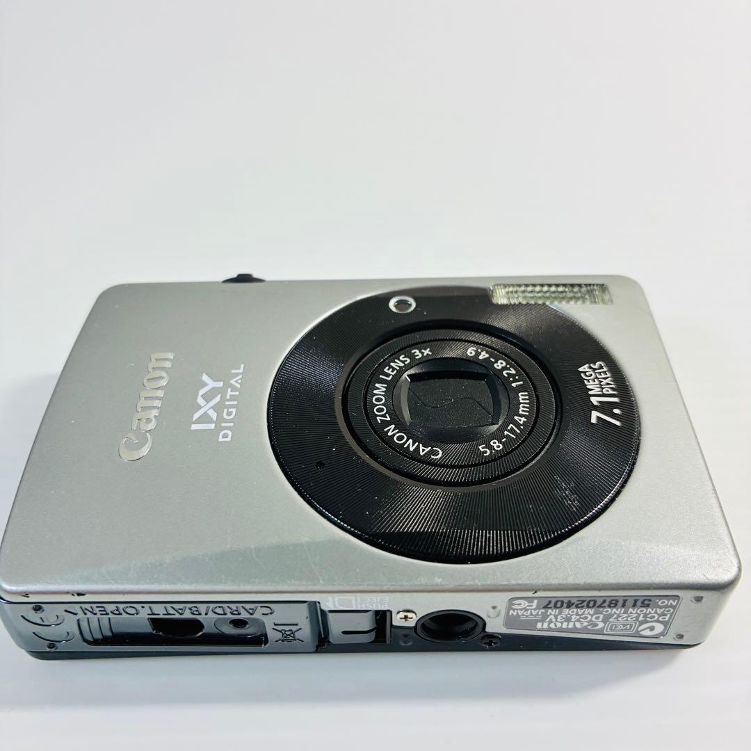 【動作品・箱付】CANON IXY Digital90 イクシー デジタル90