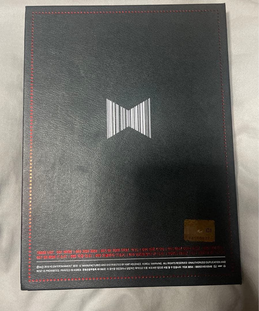 K-POP・アジア GD & TOP THE FIRST ALBUM