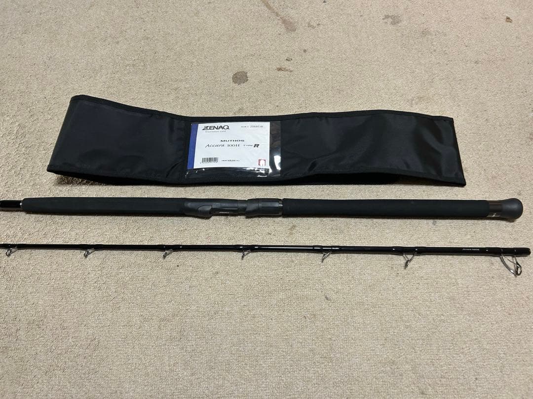 ゼナック　ミュートス　アキュラ　100H タイプR