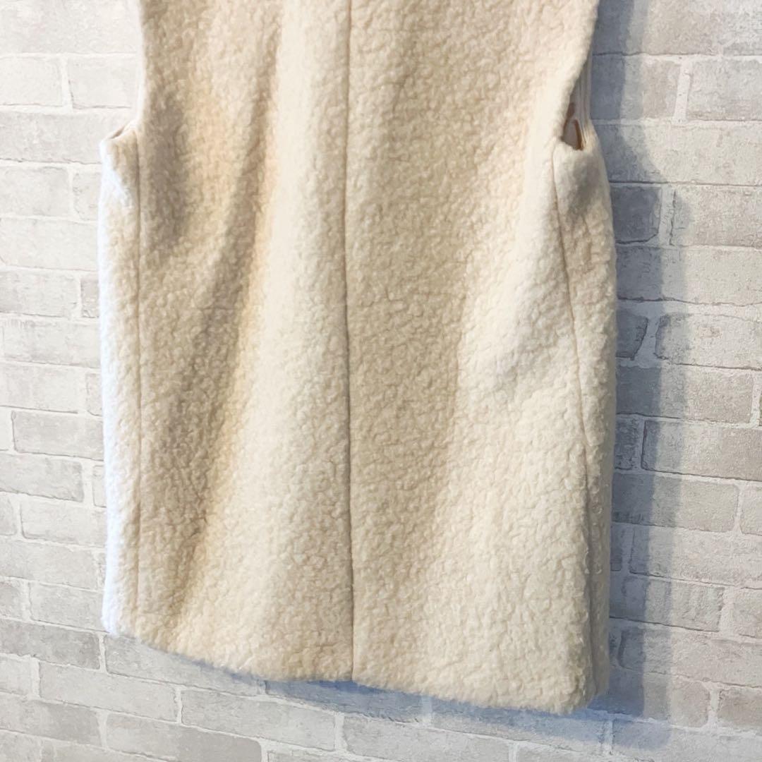 【美品】定価52000 PHOTOCOPIEU カシミヤ100%ジレ　ベスト