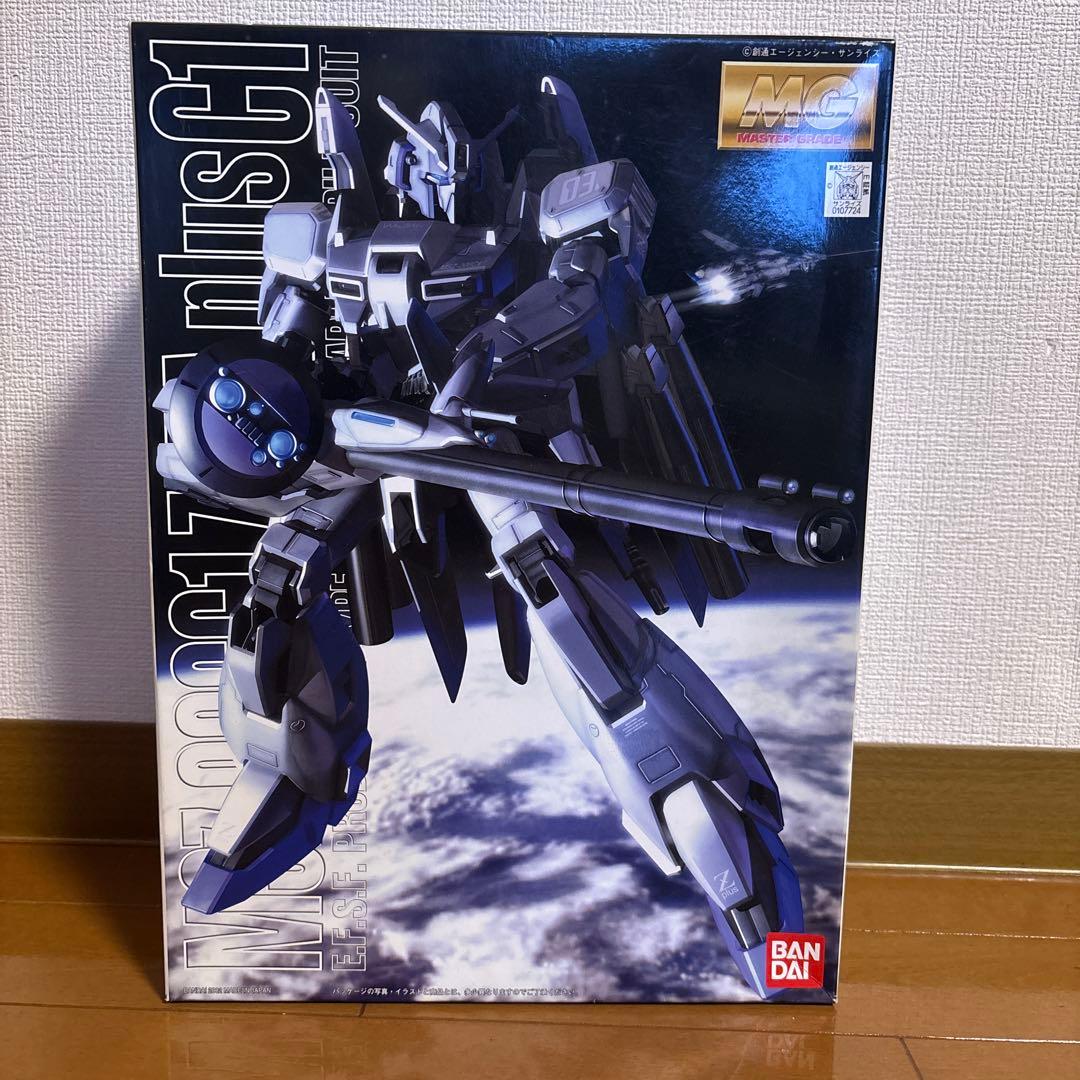 MG 1/100 MSZ-006C1 ゼータプラスC1