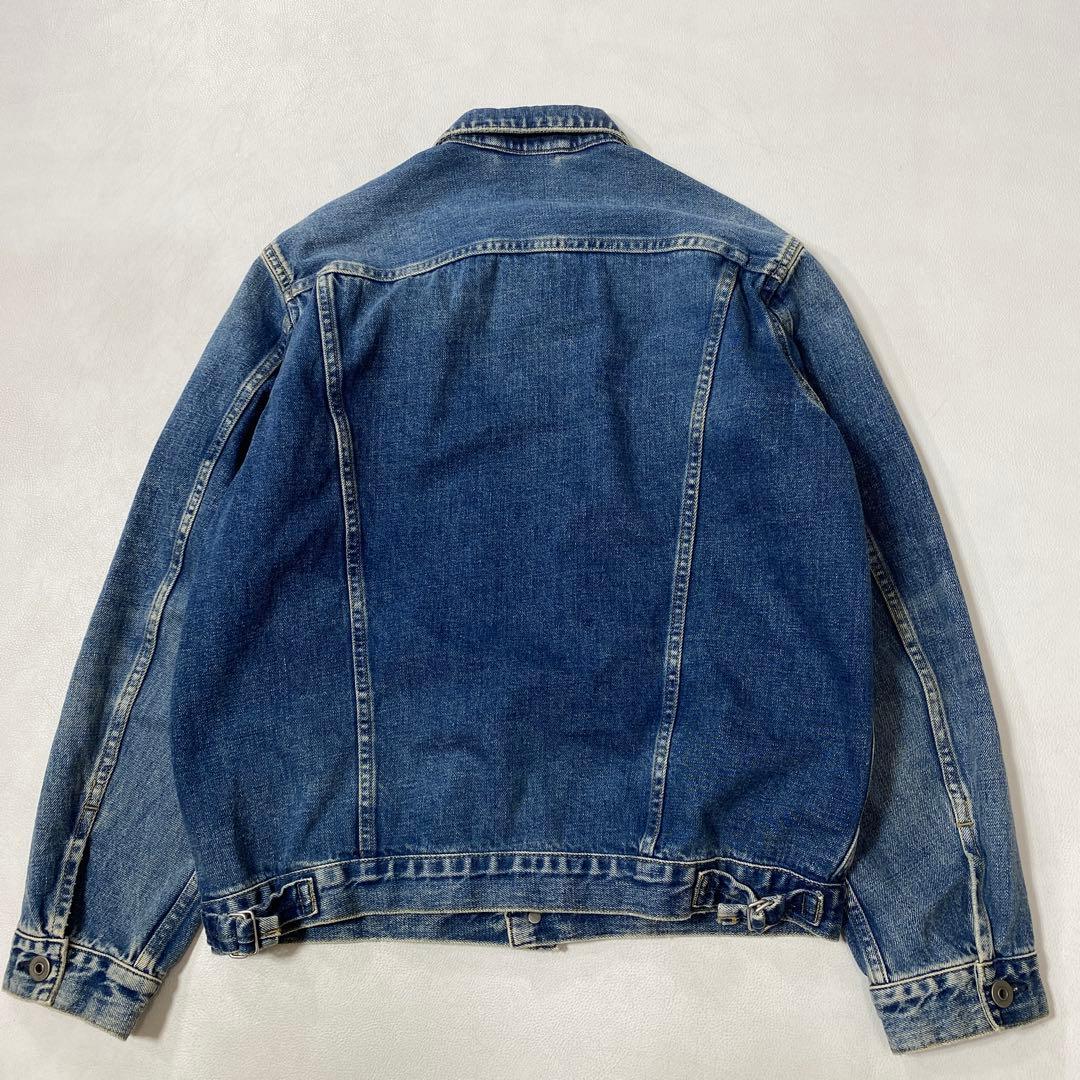 Plage プラージュ 3rd タイプ ダメージ加工 デニムジャケット