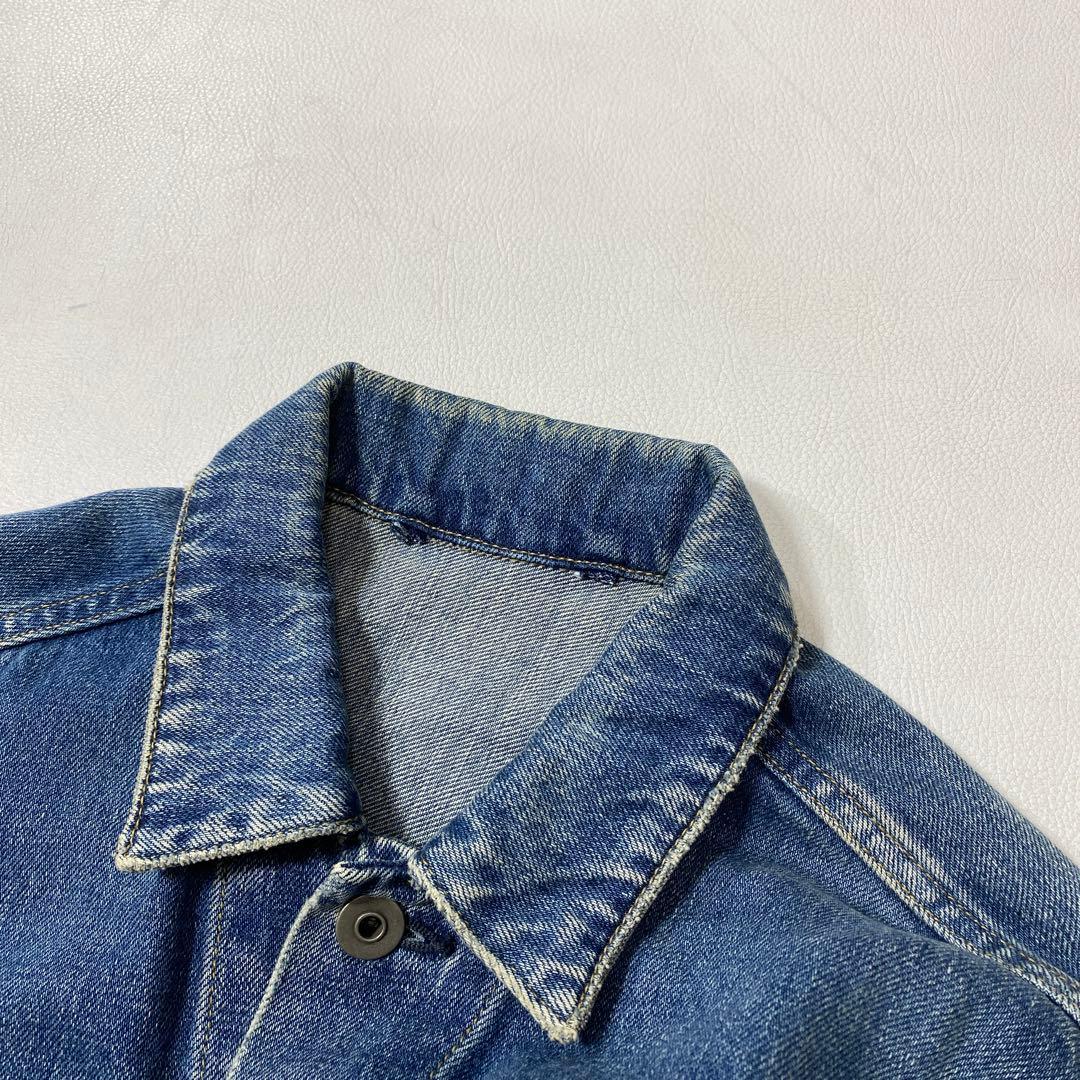 Plage プラージュ 3rd タイプ ダメージ加工 デニムジャケット