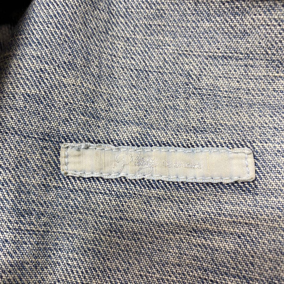 Plage プラージュ 3rd タイプ ダメージ加工 デニムジャケット