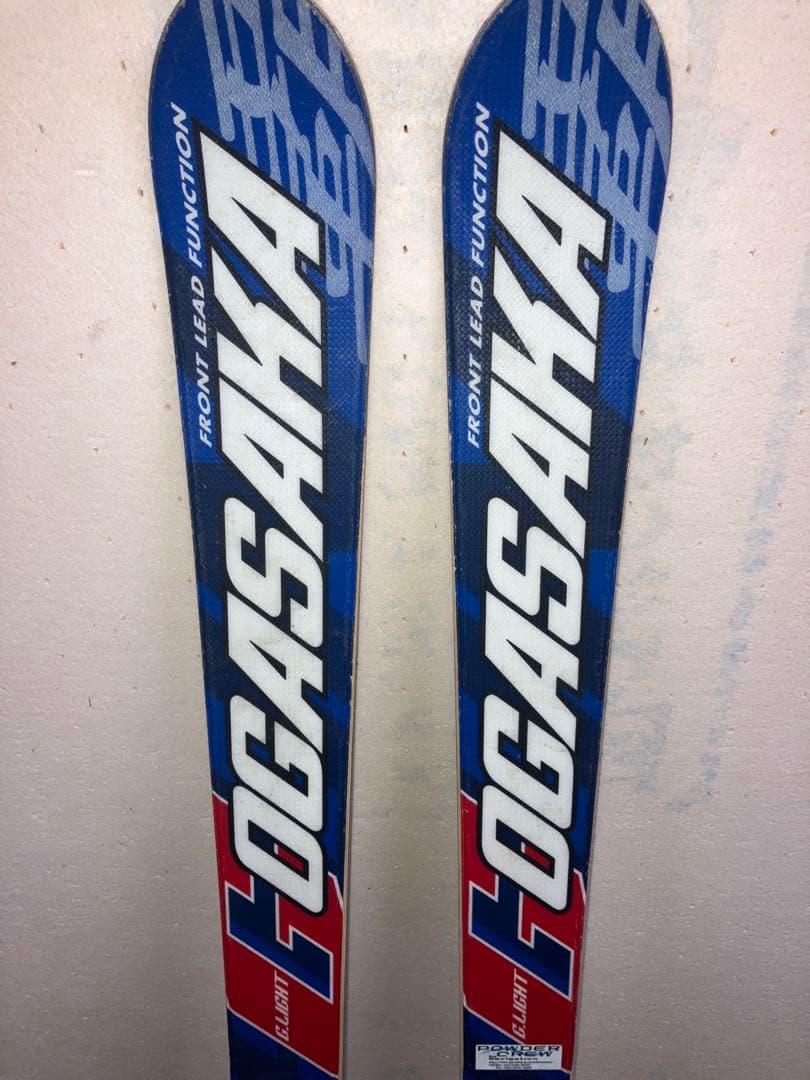 OGASAKA スキー TRIUN G LIGHT 165cm