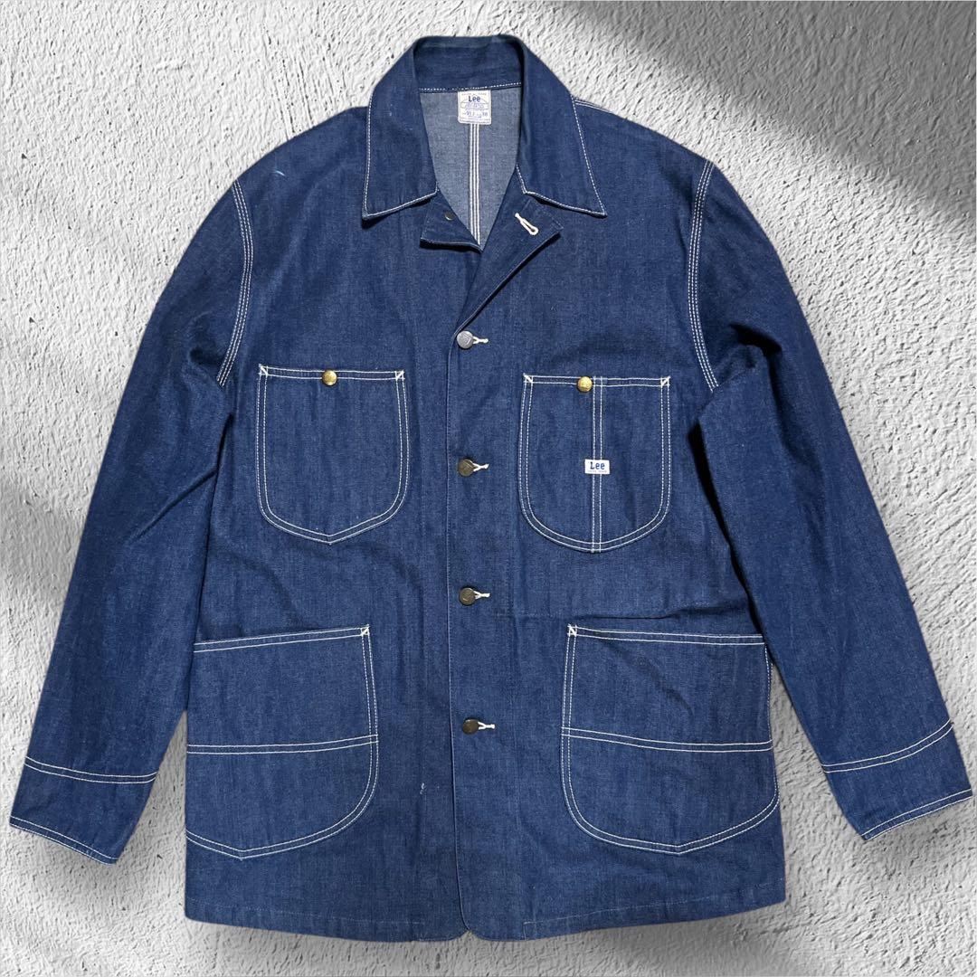 lee 91-j ハウスタグ　ユニオンメイド　復刻　カバーオール　濃紺　2412