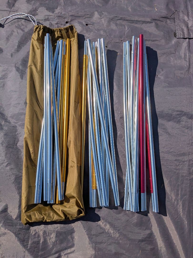 スノーピーク　エントリーパックTT　ヴォールトのみ　2ルームテント