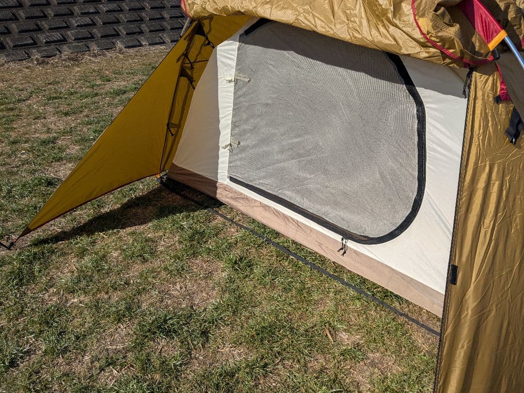 スノーピーク　エントリーパックTT　ヴォールトのみ　2ルームテント