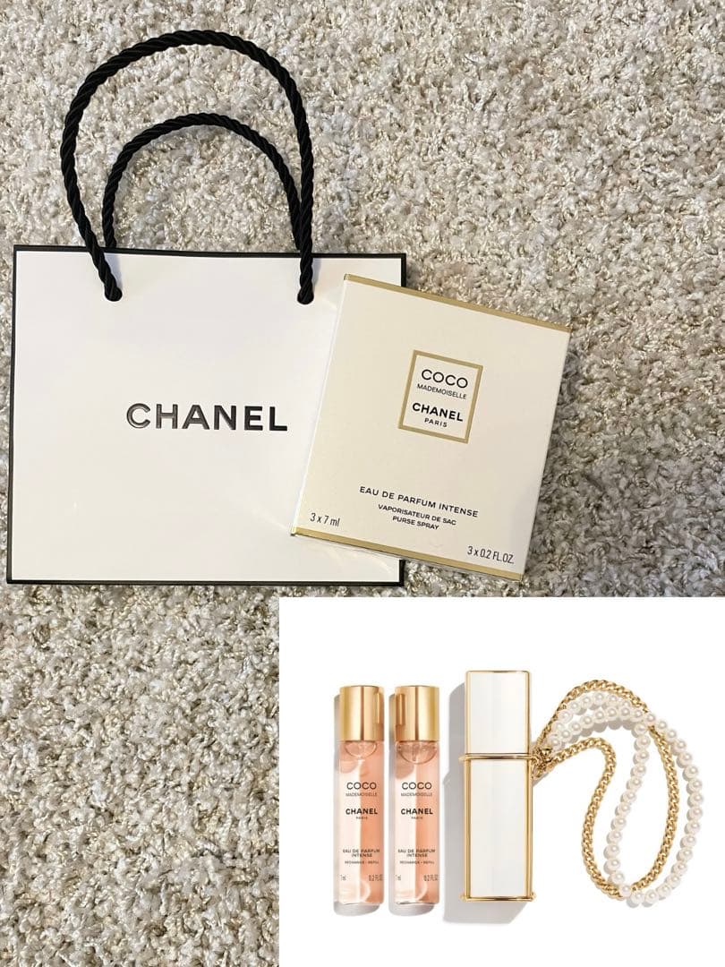 【完売続出】COCO CHANEL EAU DE PARFUM パーススプレー
