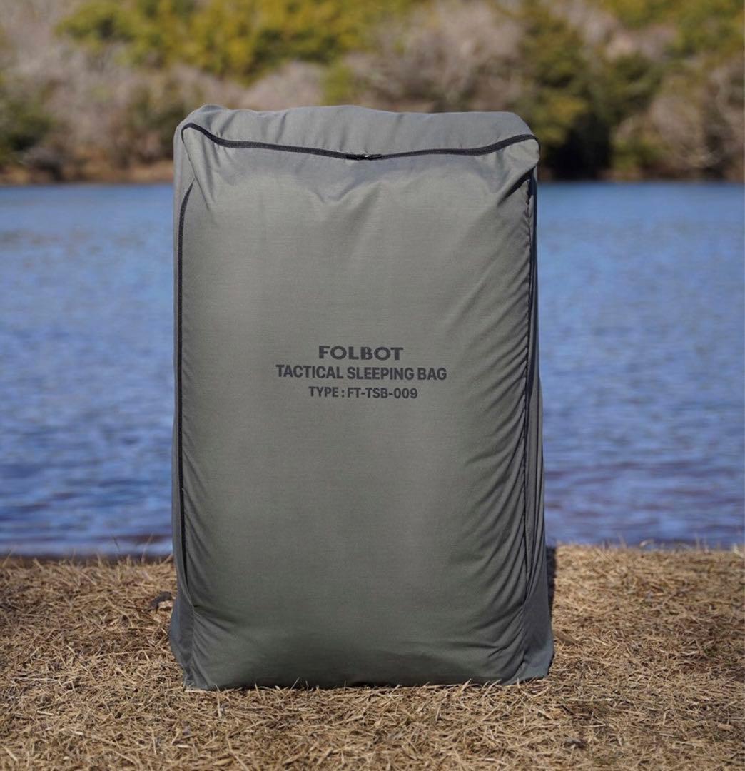 FOLBOT：フォルボット タクティカルスリーピングバッグ