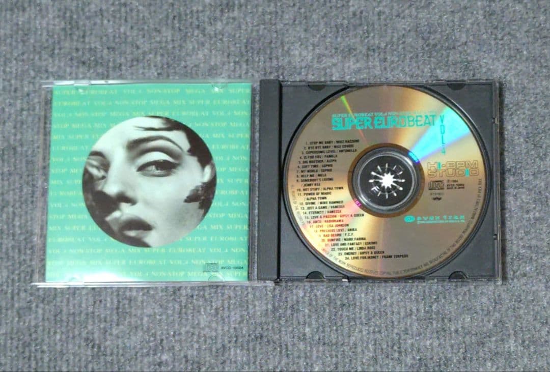 スーパーユーロビートVol.4 SUPER EUROBEAT