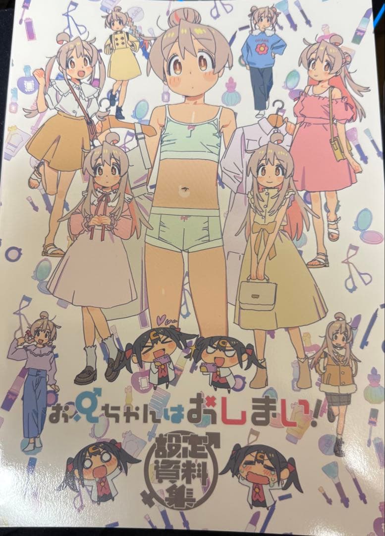 お兄ちゃんはおしまい！ 設定資料集