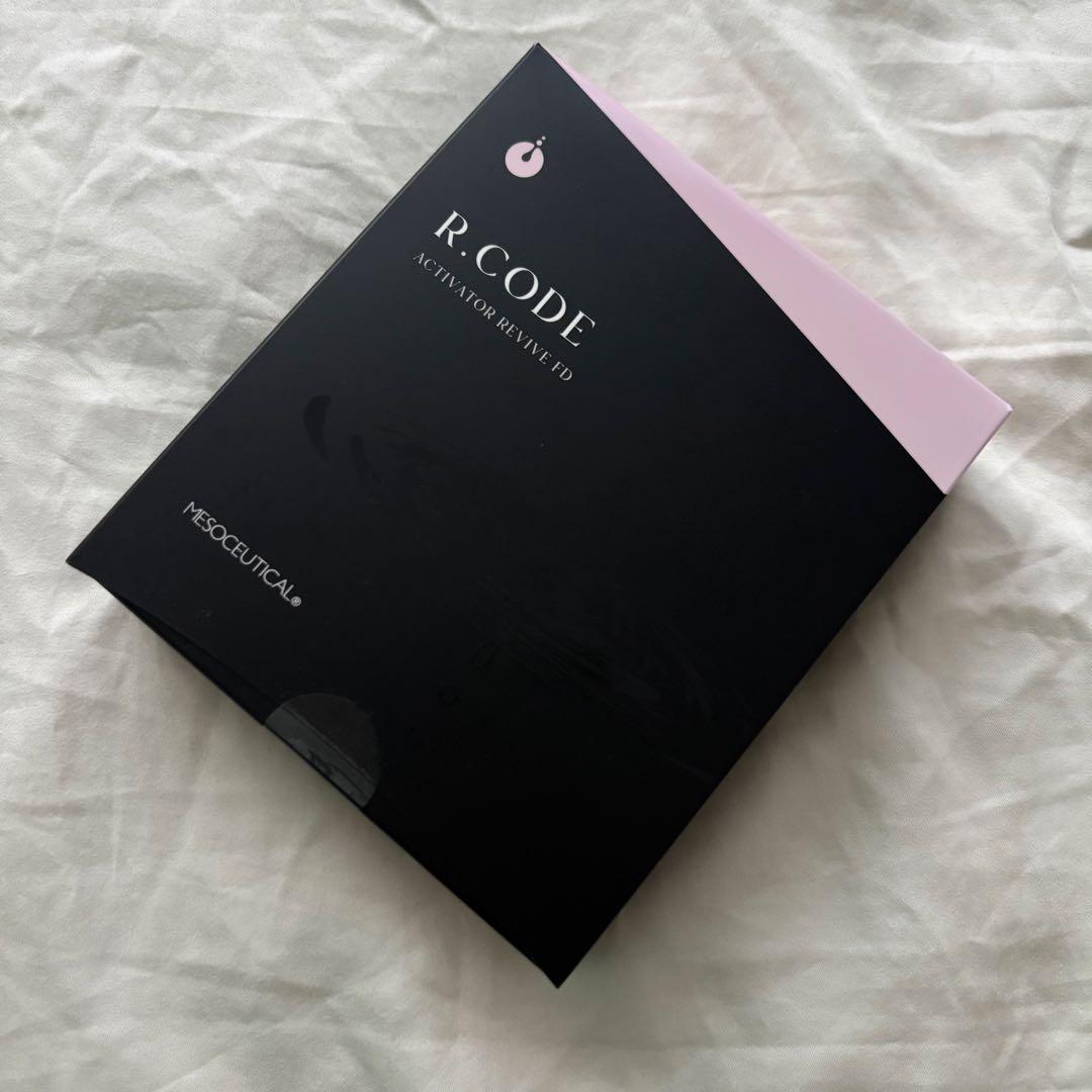 メソシューティカル R.CODE アールコード アクティベーターリバイブFD