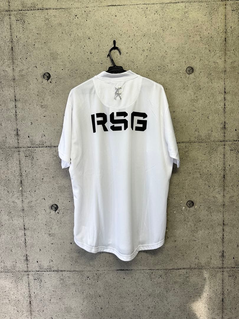 【新品未使用】サイズ7 メンズ モックネックシャツ ラッセルノ 2089