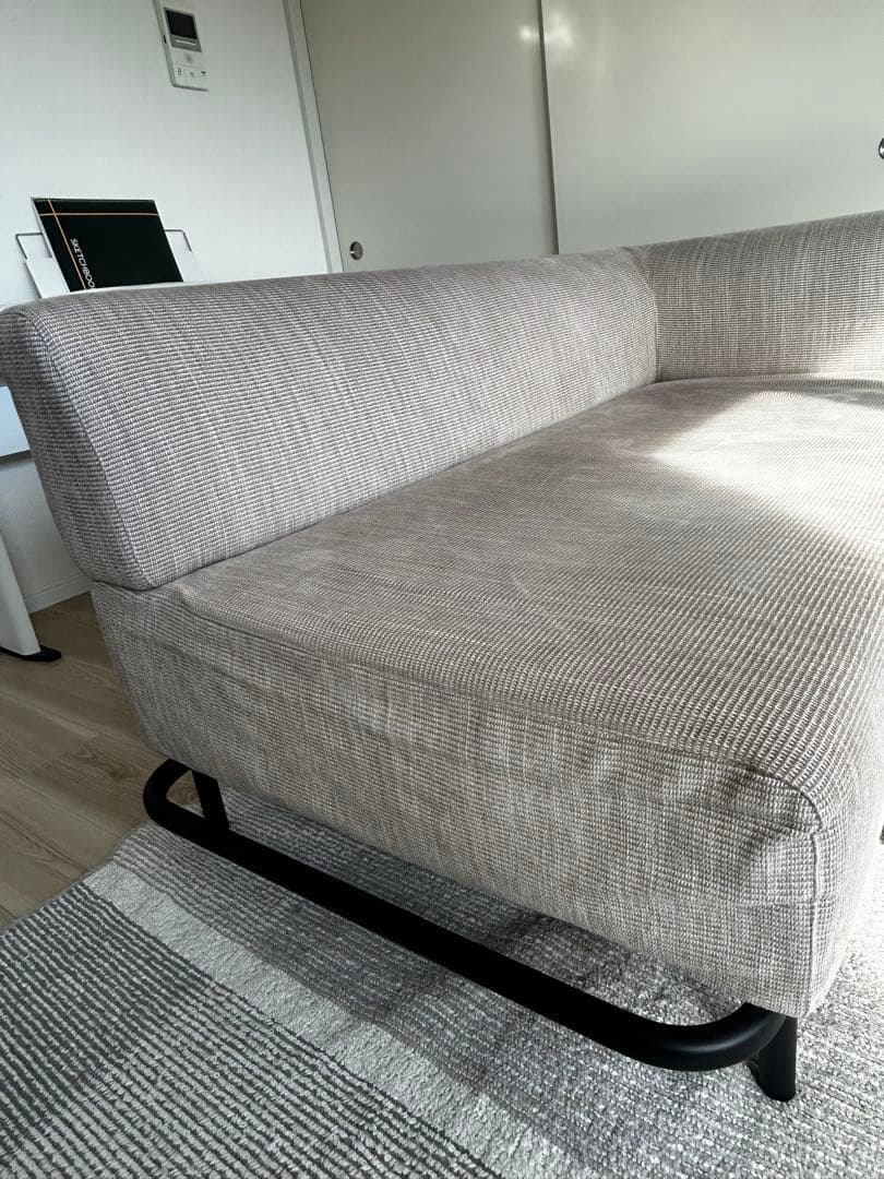 【ACTUS】OWN-S ARM SOFA 2人掛けアームソファー