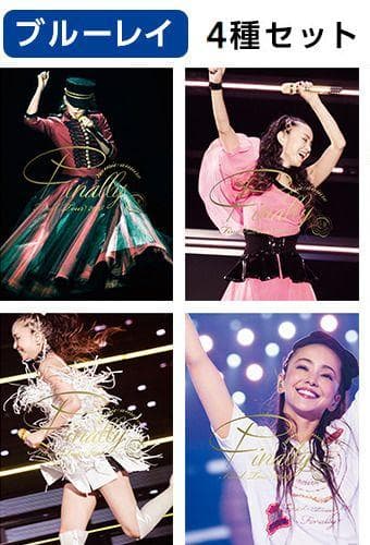 安室奈美恵 Final Tour 2018 4種セット Blu-ray