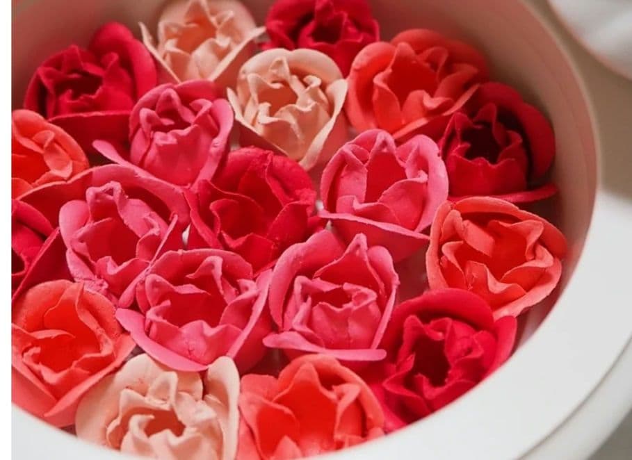 新品未使用 レ・メルヴェイユーズ ラデュレ リミテッド エディション ローズ