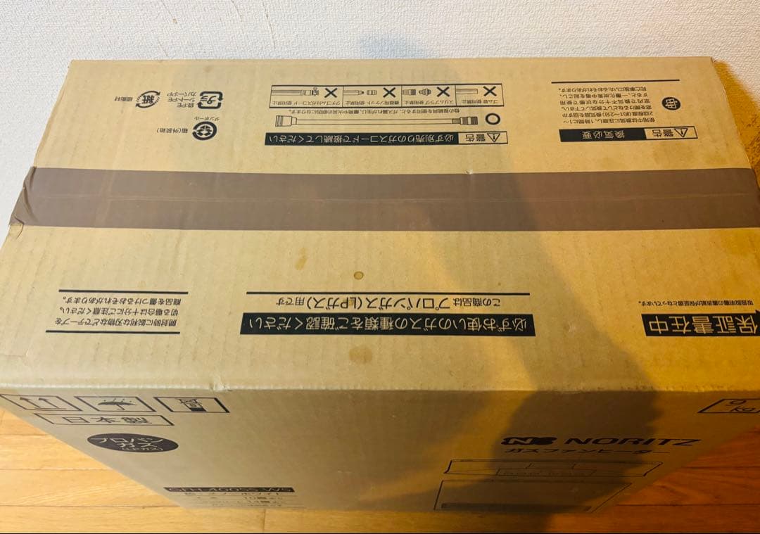 NORITZ ガスファンヒーター GFH-4005S-W5