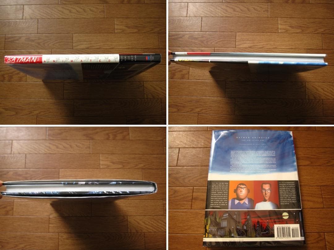 Batman Animated　Paul Dini　バットマン　ハードカバー版