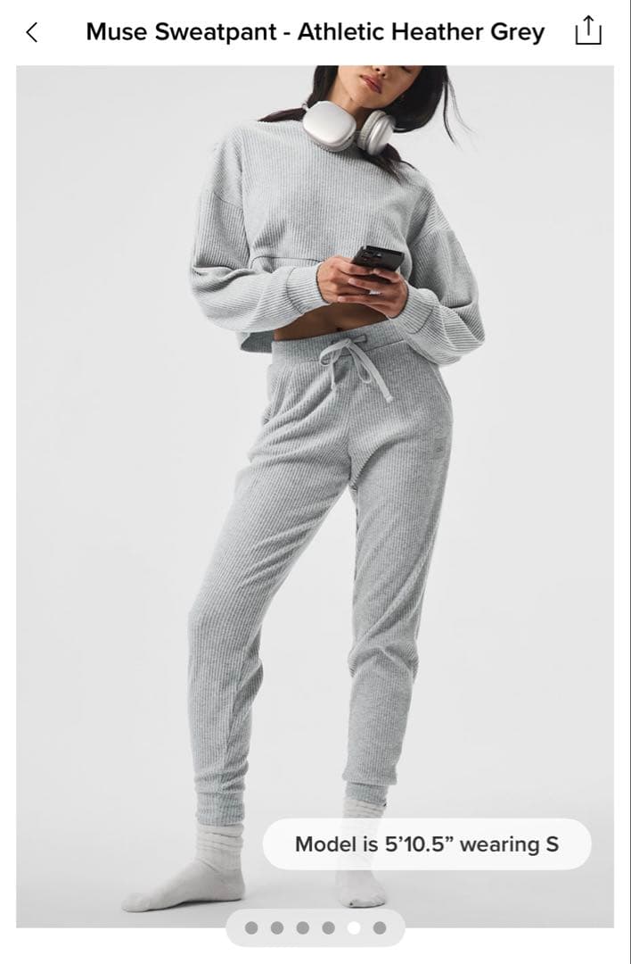 alo muse setup グレー