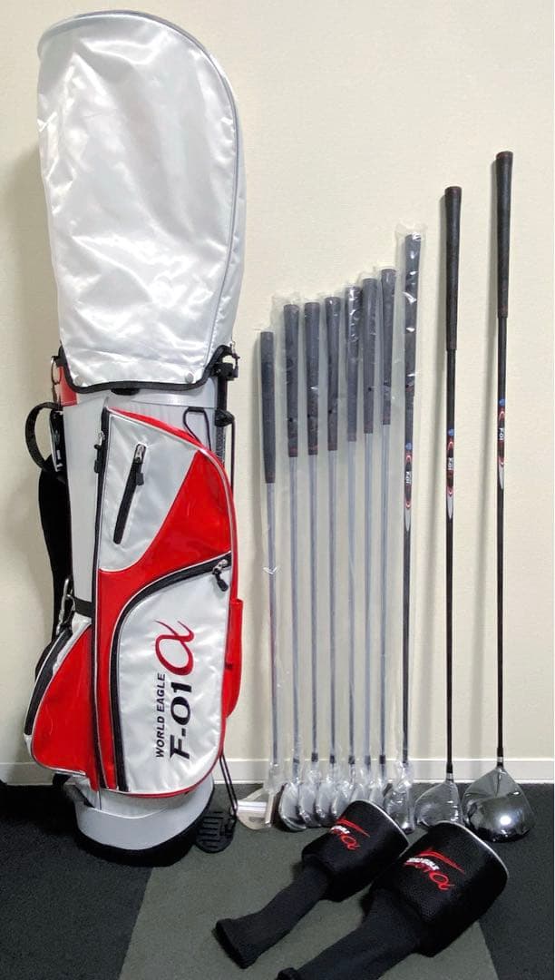 WORLD EAGLE F-01α ワールドイーグル ゴルフセット 10本