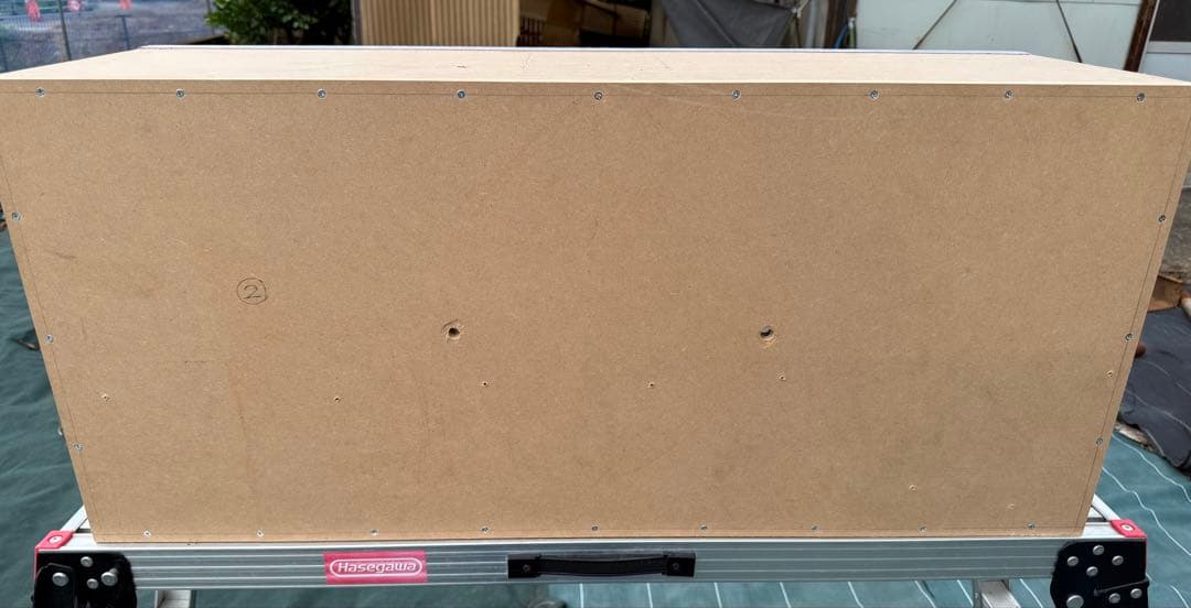 15インチスピーカーBOX ②