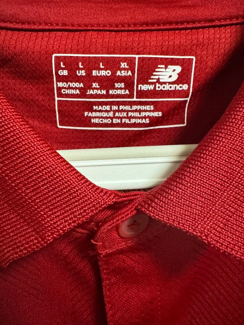 【タグ付き 正規品】リヴァプール 18-19 ユニフォーム Lサイズ