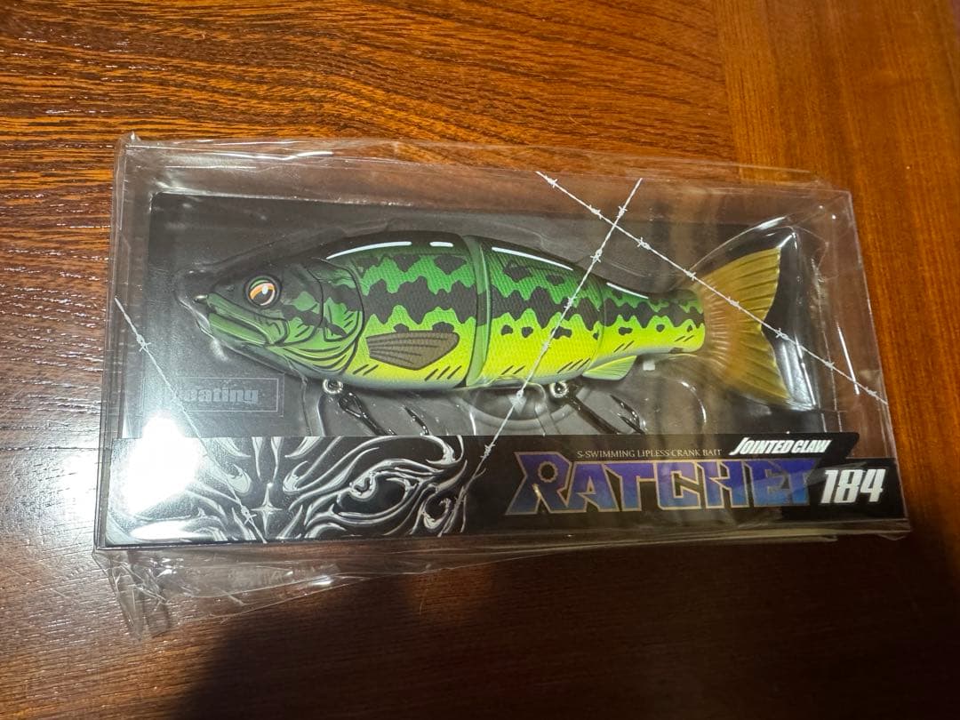 限定 ジョインテッドクロー ラチェット184 ガンクラフト GAN CRAFT