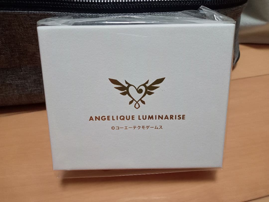 ヴァージル　守護聖からのネックレス　手紙付き