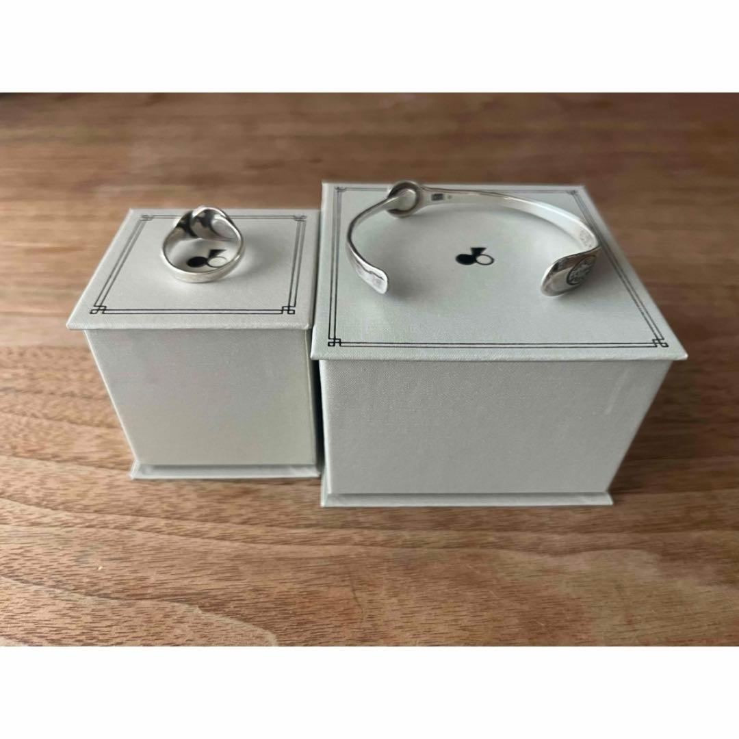 ..Atelier d'antan アトリエダンタン..スプーンバングル/リング